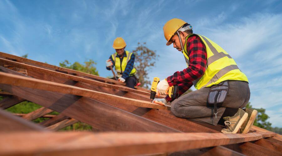 Professional Flat Roofing Installation in Willits, CA
